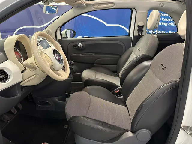 Fiat 500C 0.9 TwinAir Lounge AIRCO/CARPLAY 2013 Benzine 9