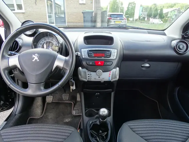 Peugeot 107 1.0 Envy AIRCO/BT/5 DEURS 2013 Benzine 10