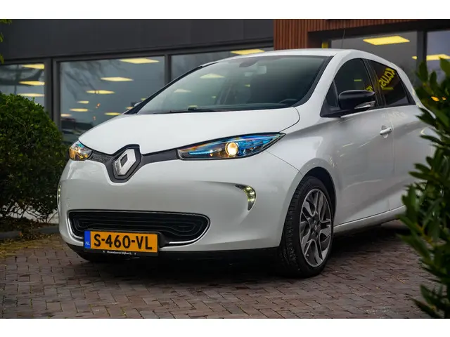 Renault ZOE R90 Intens 41 kWh 2018 Elektrisch 13
