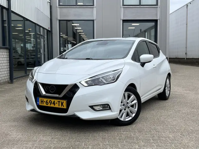 Nissan Micra 1.0 IG-T N-Connecta 2020 Benzine 68