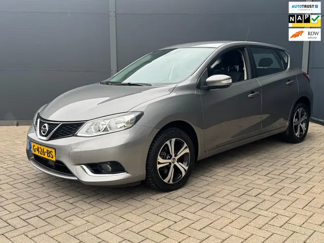 Nissan Pulsar 1.2 DIG-T Automaat / Camera / Pdc 2017 Benzine
