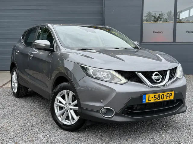 Nissan QASHQAI 1.2 Acenta 2014 Benzine 4
