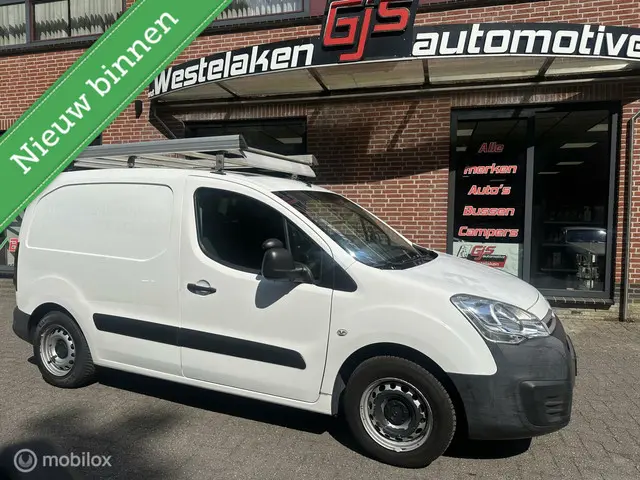 Citroën Berlingo bestel 1.6 BlueHDI 75 Club 2018 Diesel