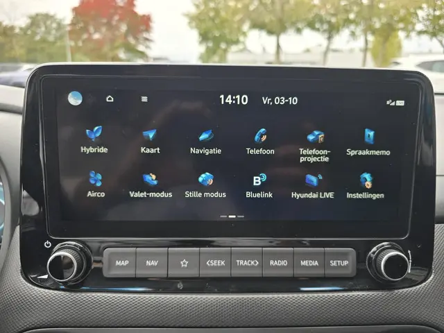 Hyundai Kona 1.6 VERKOCHT 2022 Hybride Benzine 21