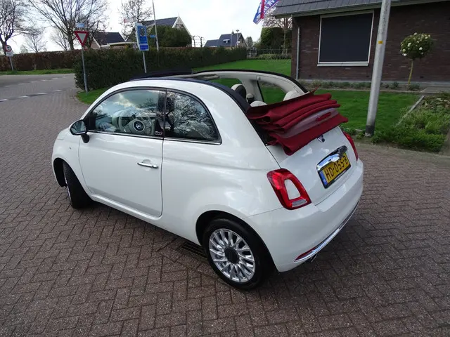 Fiat 500C 0.9 TwinAir Turbo Automaat 2015 Benzine 8