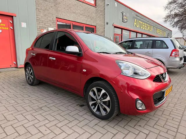 Nissan Micra 1.2 Connect Edition N-TEC 2017 Benzine 4