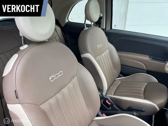 Fiat 500 0.9 TwinAir Turbo 2015 Benzine 17