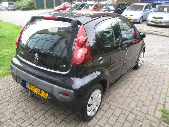 Peugeot 107 1.0 Active 2012 Benzine 4
