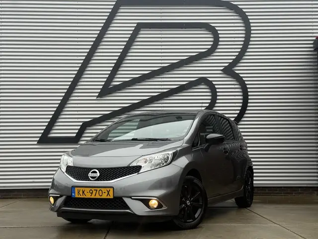 Nissan Note 1.2 Black Edition 2016 Benzine