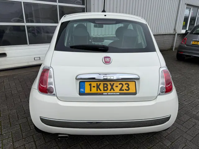 Fiat 500 0.9 TwinAir Lounge 2013 Benzine 6