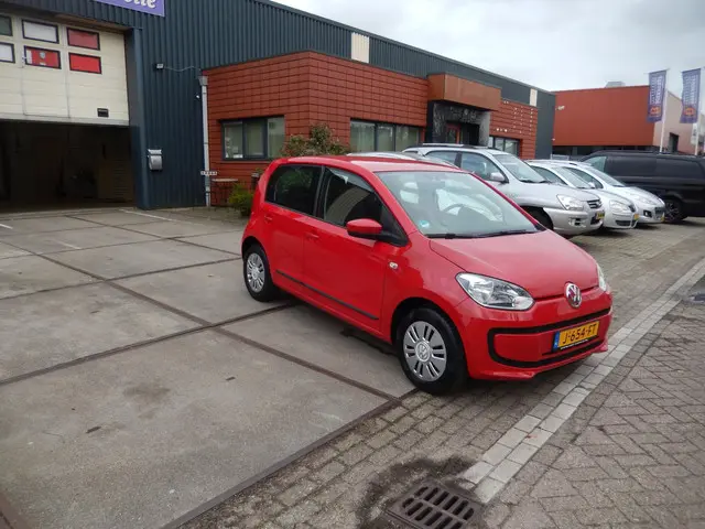 Volkswagen up! 1.0 cheer up! BlueMotion AIRCO 2013 Benzine 3