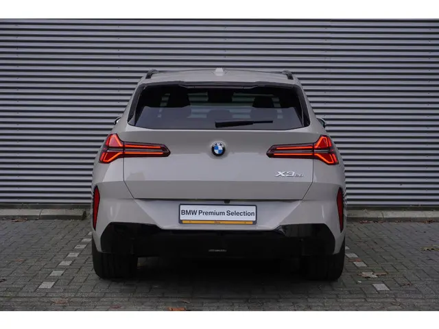 BMW X3 20 xDrive 2025 Benzine 5