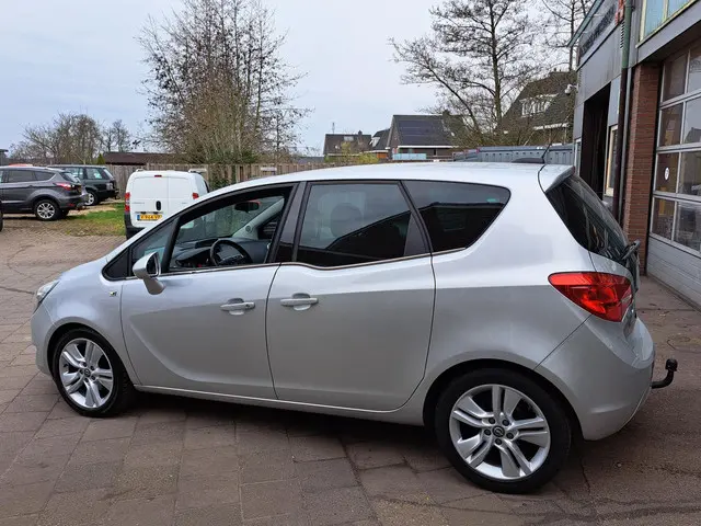 Opel Meriva 1.4 Turbo 2016 Benzine 13