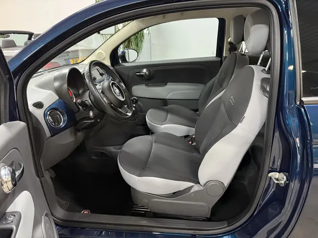 Fiat 500 1.2 Lounge 2017 Benzine 5