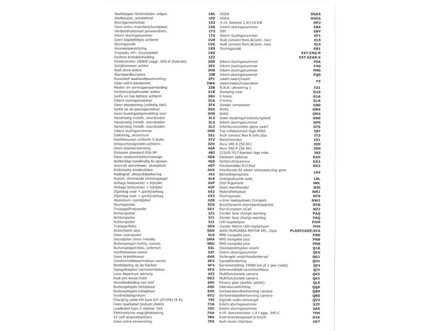 Audi Q3 45 TFSI e edition PHEV 2022 Hybride Benzine 19