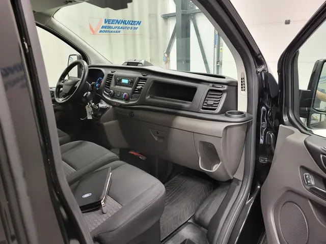 Ford Transit Custom 2.0TDCI 3-zits Euro 6! 2022 Diesel 7