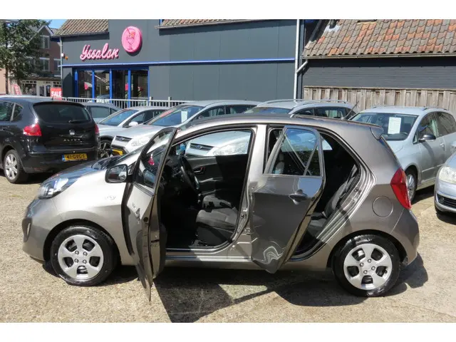 Kia Picanto 1.0 CVVT ISG , NIEUWE APK . 2014 Benzine 5