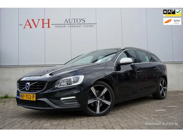 Volvo V60 2.0 T3 Summum 2017 Benzine