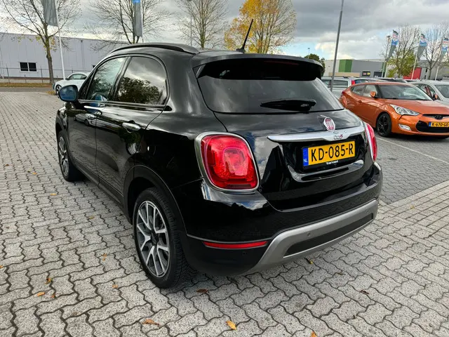 Fiat 500X 1.4 Turbo MultiAir Lounge 2016 Benzine 9