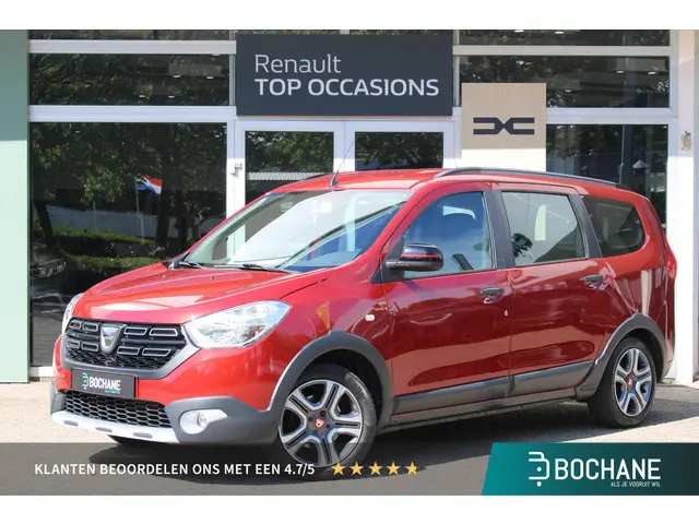 Dacia Lodgy 1.3 TCe Tech Road 7p. 2019 Benzine