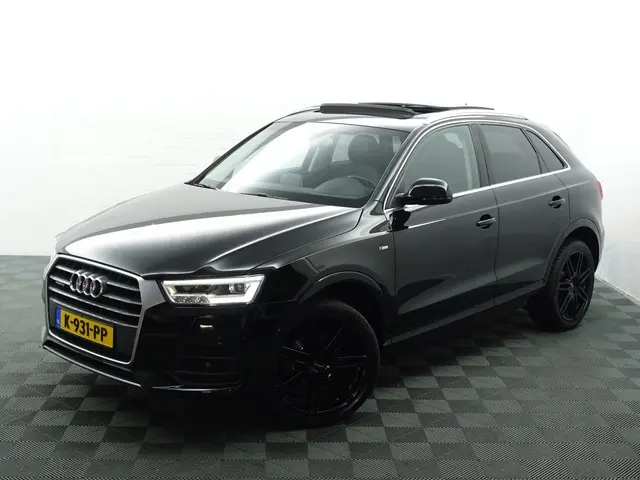 Audi Q3 2.0 TFSI Quattro S-line Aut- 2015 Benzine 4