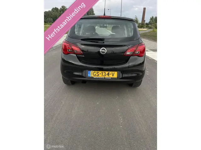 Opel Corsa 1.0 Turbo Edition,5 deurs,,airco,apk 2015 Benzine 8