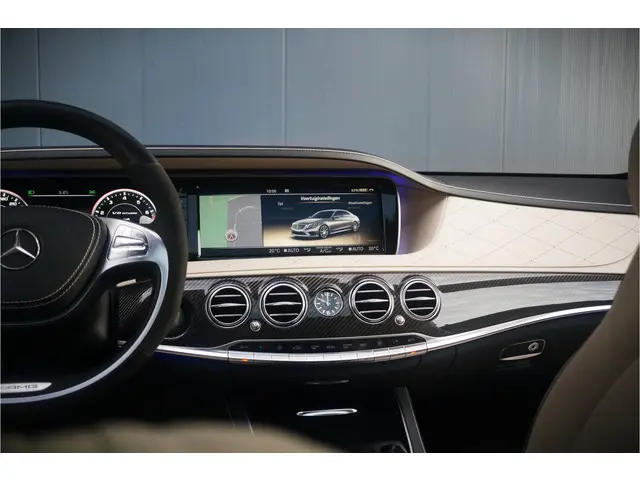 Mercedes-Benz S-Klasse AMG S63 4Matic Lang 2014 Benzine 67