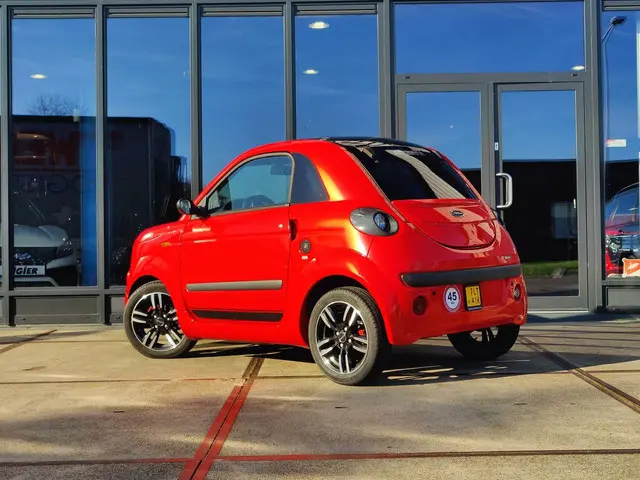Microcar Dué Brommobiel 6 Plus Pack Design 2022 Diesel 10