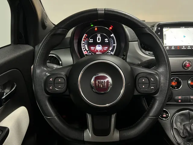 Fiat 500C 0.9 TwinAir Turbo Sport 2017 Benzine 6