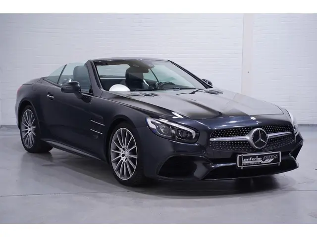 Mercedes-Benz SL 500 2017 Benzine 4