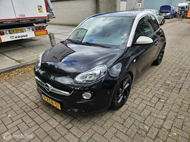 Opel ADAM 1.4 Glam PANO // LEDER // CLIMATE 2014 Benzine 2