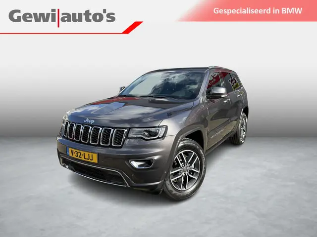Jeep Grand Cherokee Limited Leder Camera 2020 Diesel