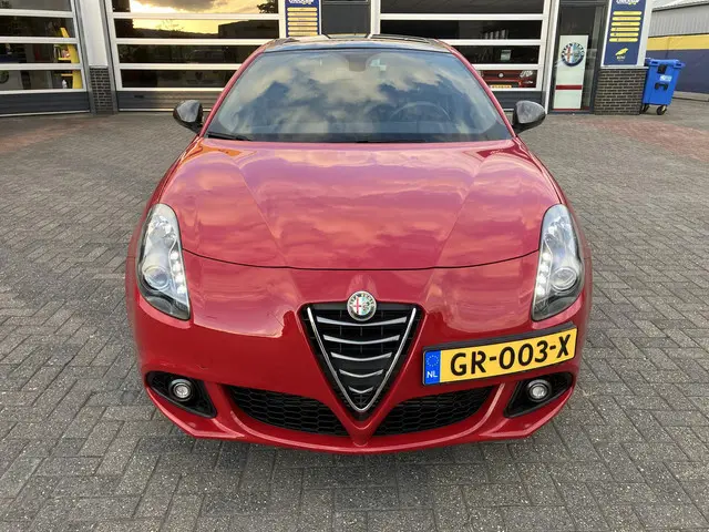 Alfa Romeo Giulietta 1.4 T Sprint Automaat 2015 Benzine 4