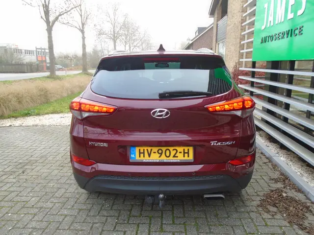 Hyundai Tucson 1.6 GDi Premium 2016 Benzine 2