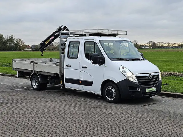 Opel Movano 2.3 2019 Diesel 5