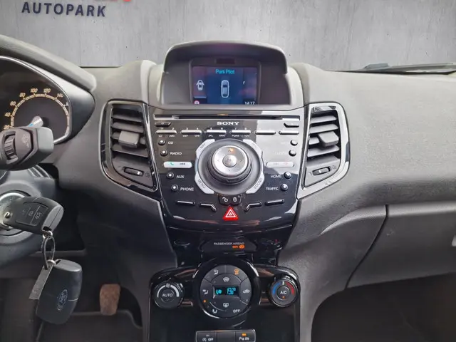 Ford Fiesta 1.0 EcoBoost Titanium X 2015 Benzine 13