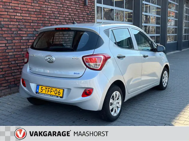 Hyundai i10 1.0i i-Motion Clima/Airco 2014 Benzine 5