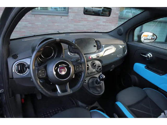 Fiat 500 1.0 Hybrid Connect 2021 Hybride Benzine 12