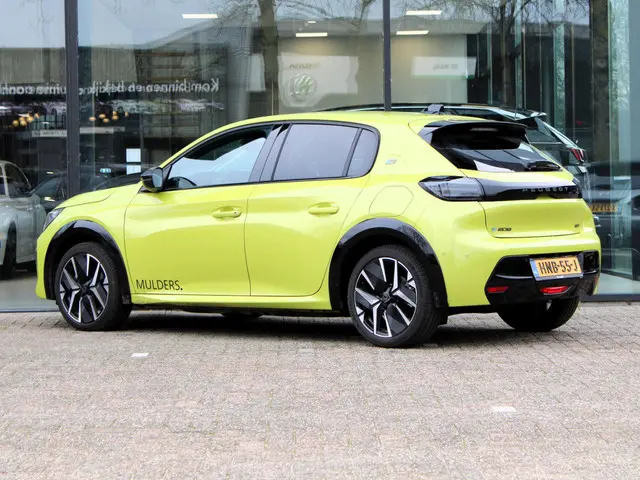 Peugeot e-208 2