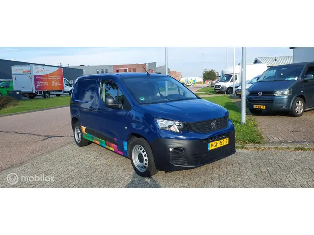 Peugeot Partner bestel 1.5 BlueHDI Premium 2020 Diesel 9