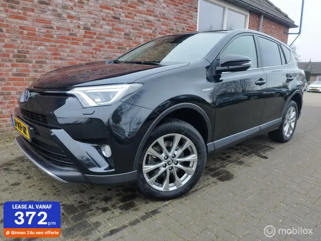 Toyota RAV4 2.5 Hybrid AWD Style 2017 Hybride Benzine