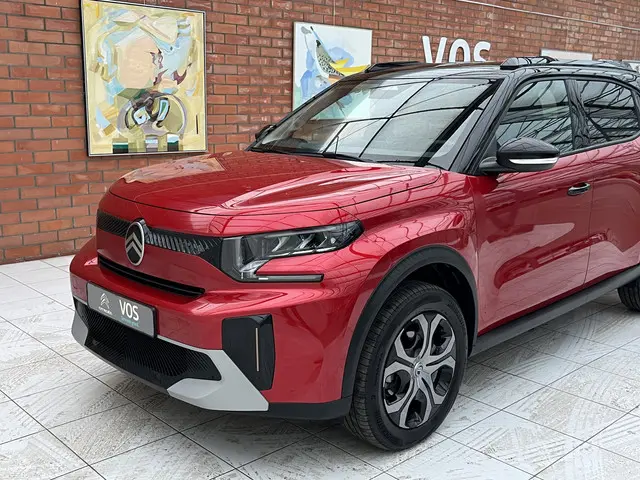 Citroën C3 Aircross Puretech 100 Pack Plus 2025 Benzine 6