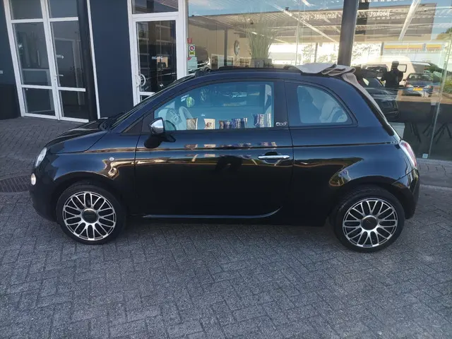 Fiat 500C 1.2 Pop LAGE KM STAND 2012 Benzine 8