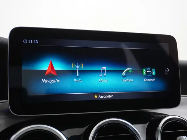 Mercedes-Benz C-Klasse 180 AMG line 2019 Benzine 26