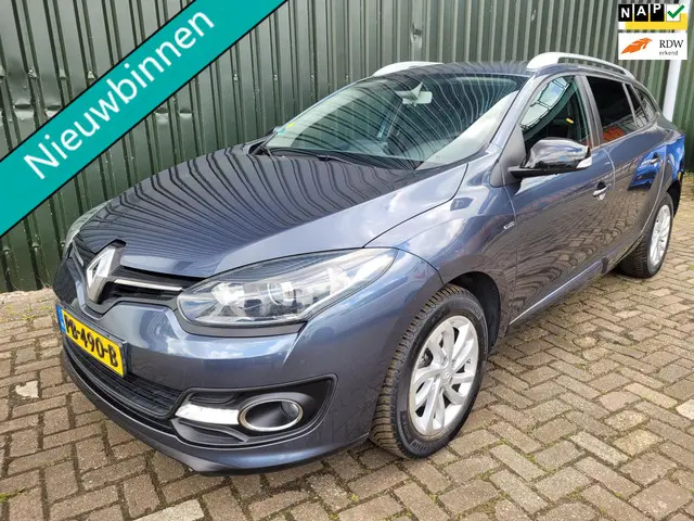 Renault Mégane Estate 1.5 dCi Limited NAVI 2016 Diesel