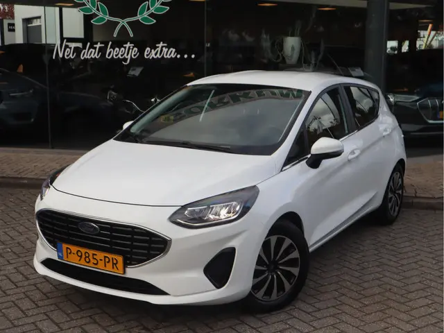 Ford Fiesta 1.0 EcoBoost Hybrid 2022 Hybride Benzine 24