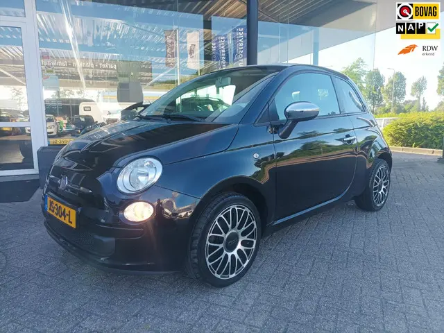 Fiat 500C 1.2 Pop LAGE KM STAND 2012 Benzine