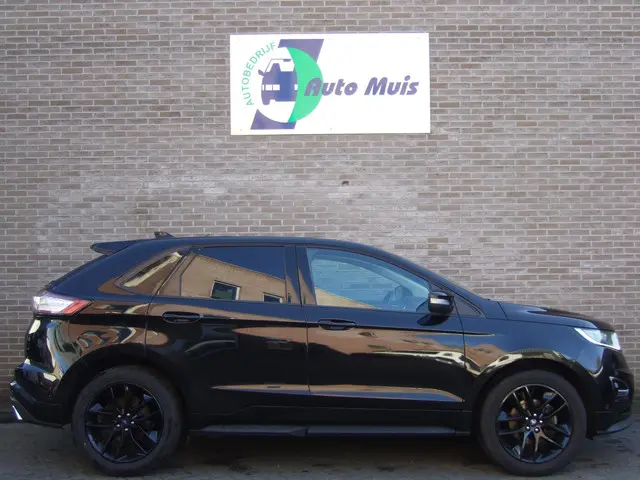 Ford Edge - Grijs kenteken! - Panodak - Trekhaak - 2016 Diesel 5