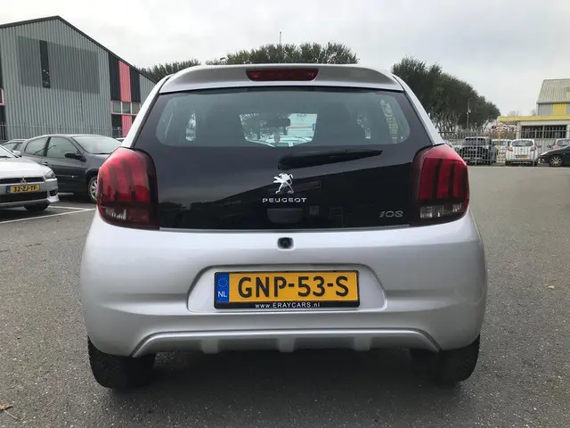 Peugeot 108 1.0 e-VTi Envy 2017 Benzine 4