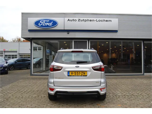 Ford EcoSport 1.0 EcoBoost ST-Line 125 PK 2018 Benzine 4